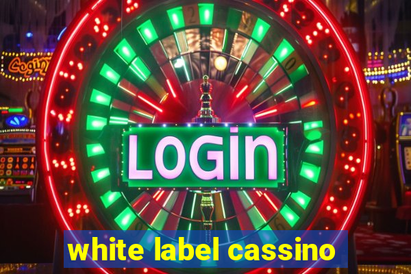 white label cassino